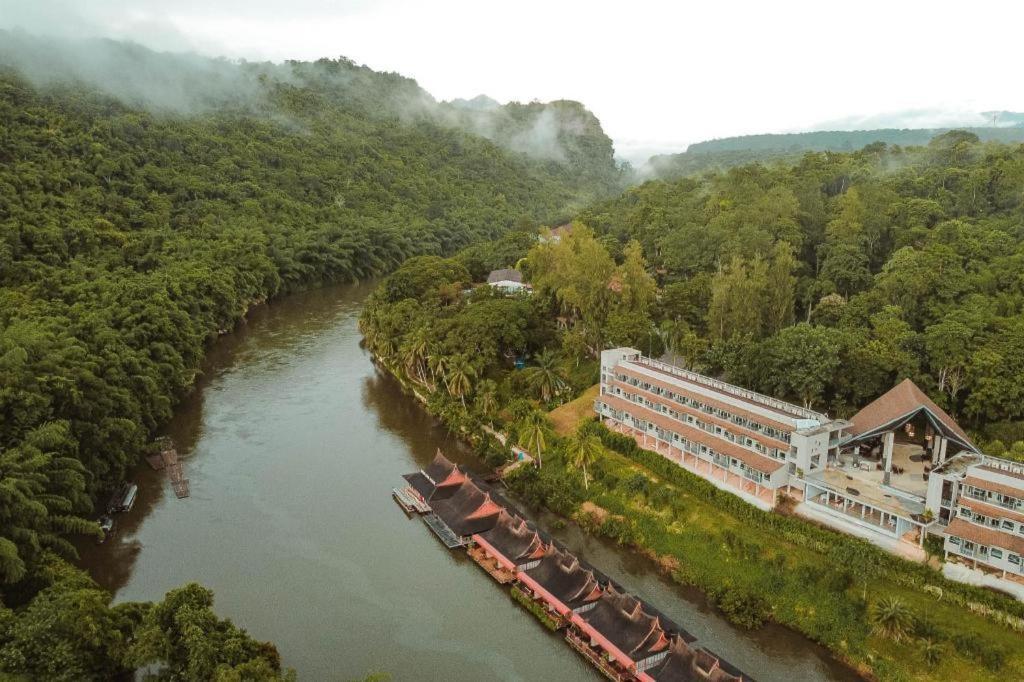 River Kwai Village Hotel Ban Kaeng Raboet Екстериор снимка