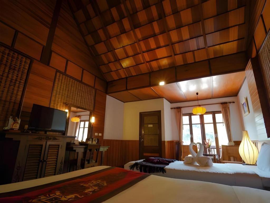 River Kwai Village Hotel Ban Kaeng Raboet Екстериор снимка