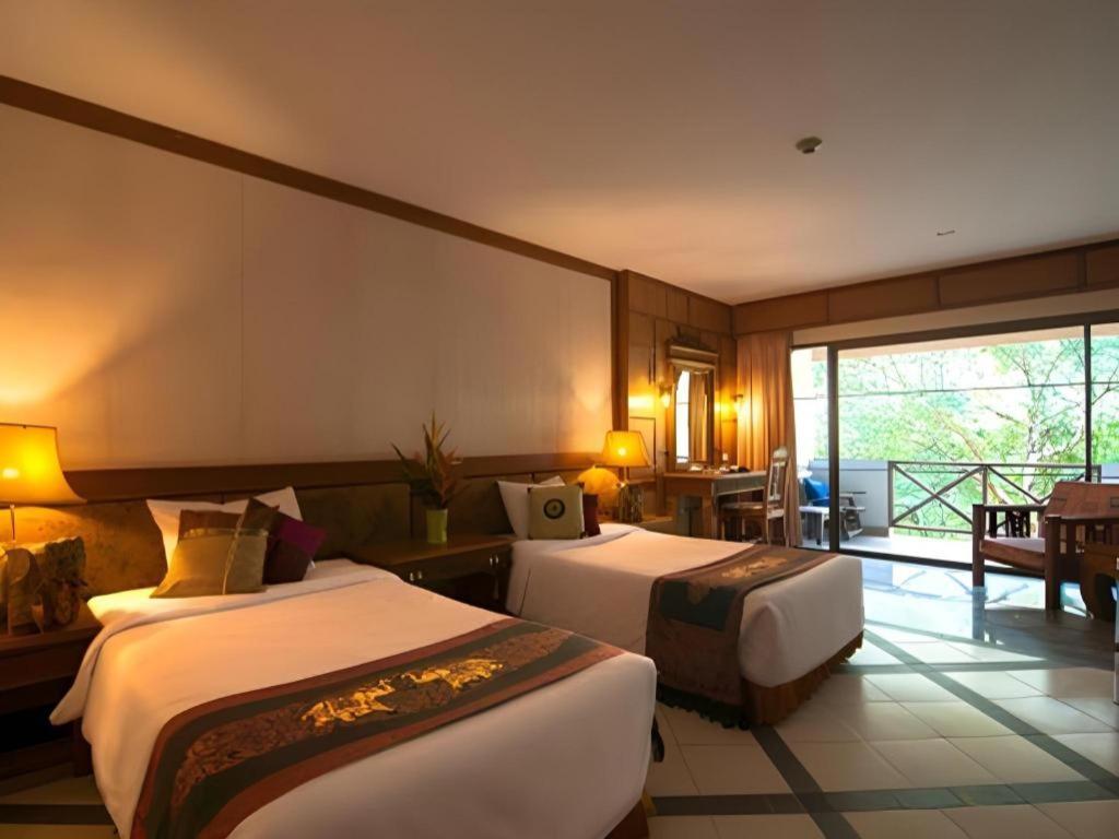 River Kwai Village Hotel Ban Kaeng Raboet Екстериор снимка
