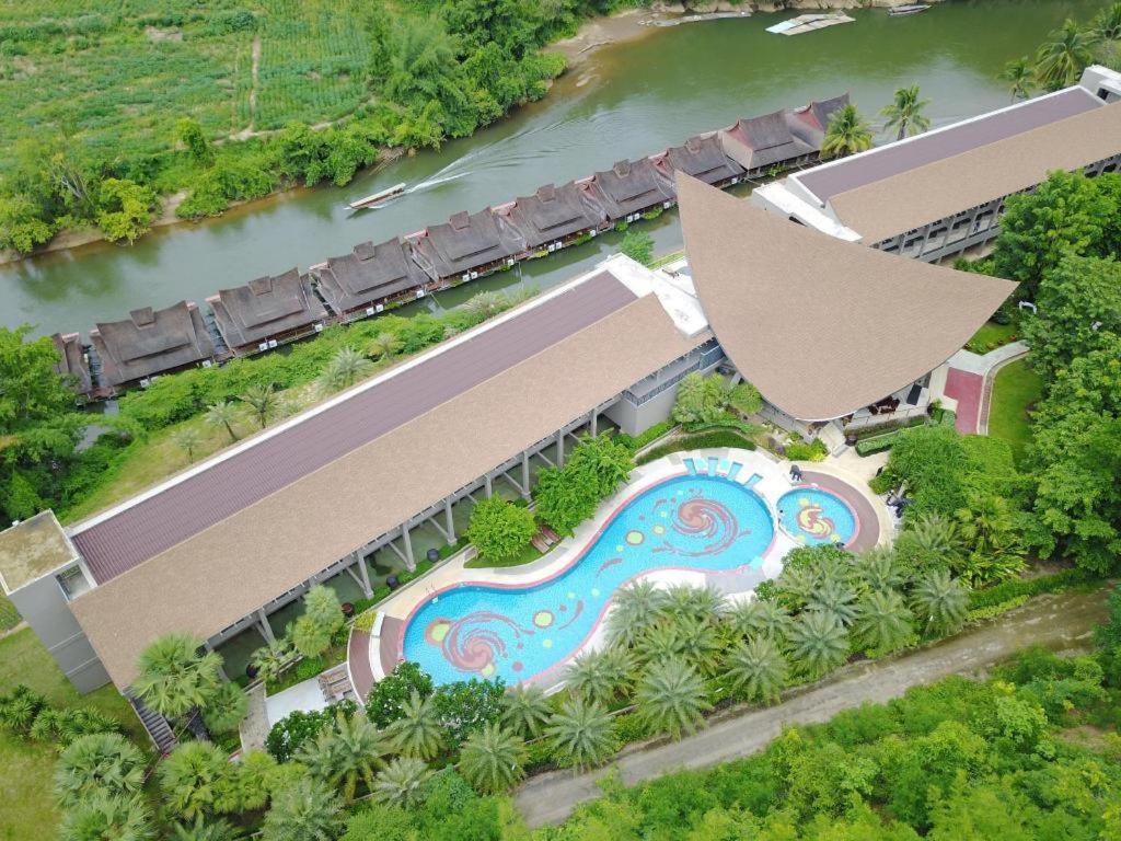 River Kwai Village Hotel Ban Kaeng Raboet Екстериор снимка