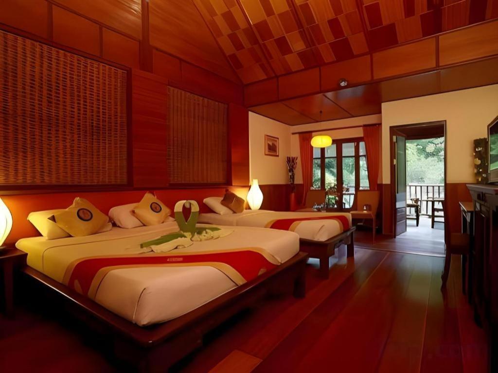 River Kwai Village Hotel Ban Kaeng Raboet Екстериор снимка