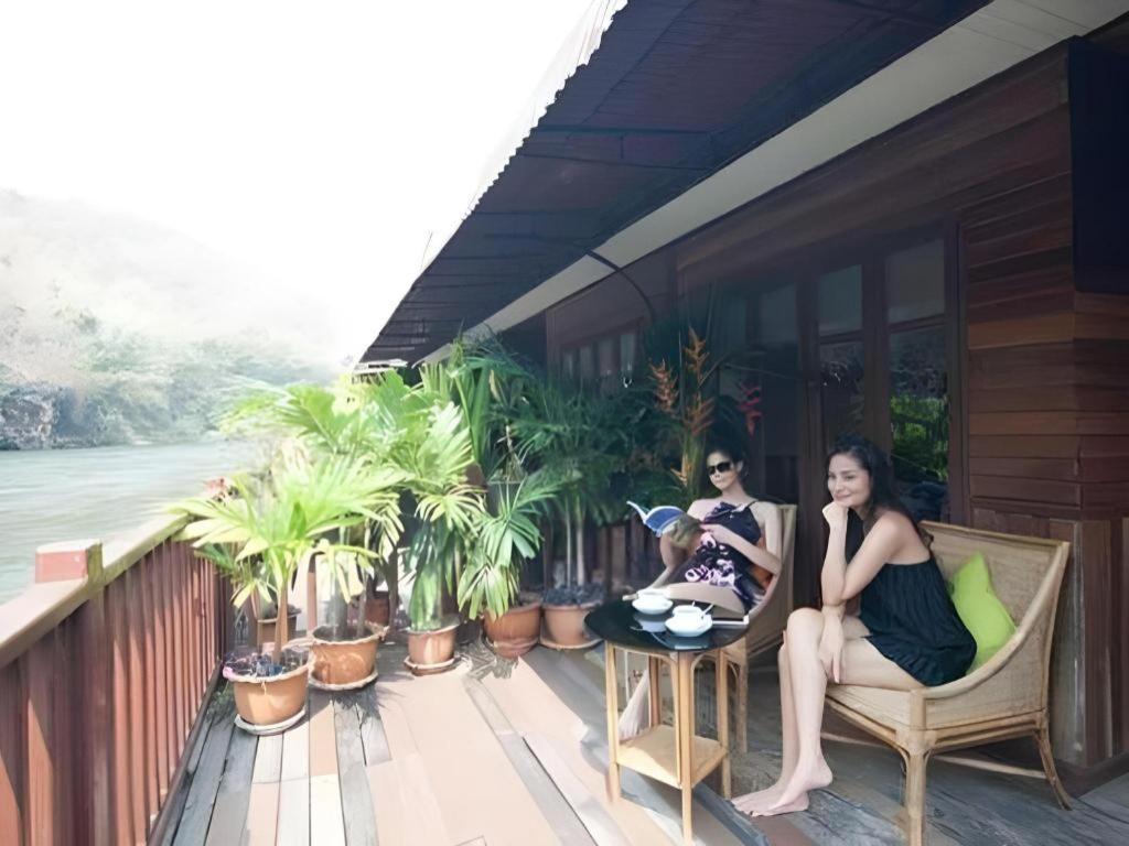 River Kwai Village Hotel Ban Kaeng Raboet Екстериор снимка
