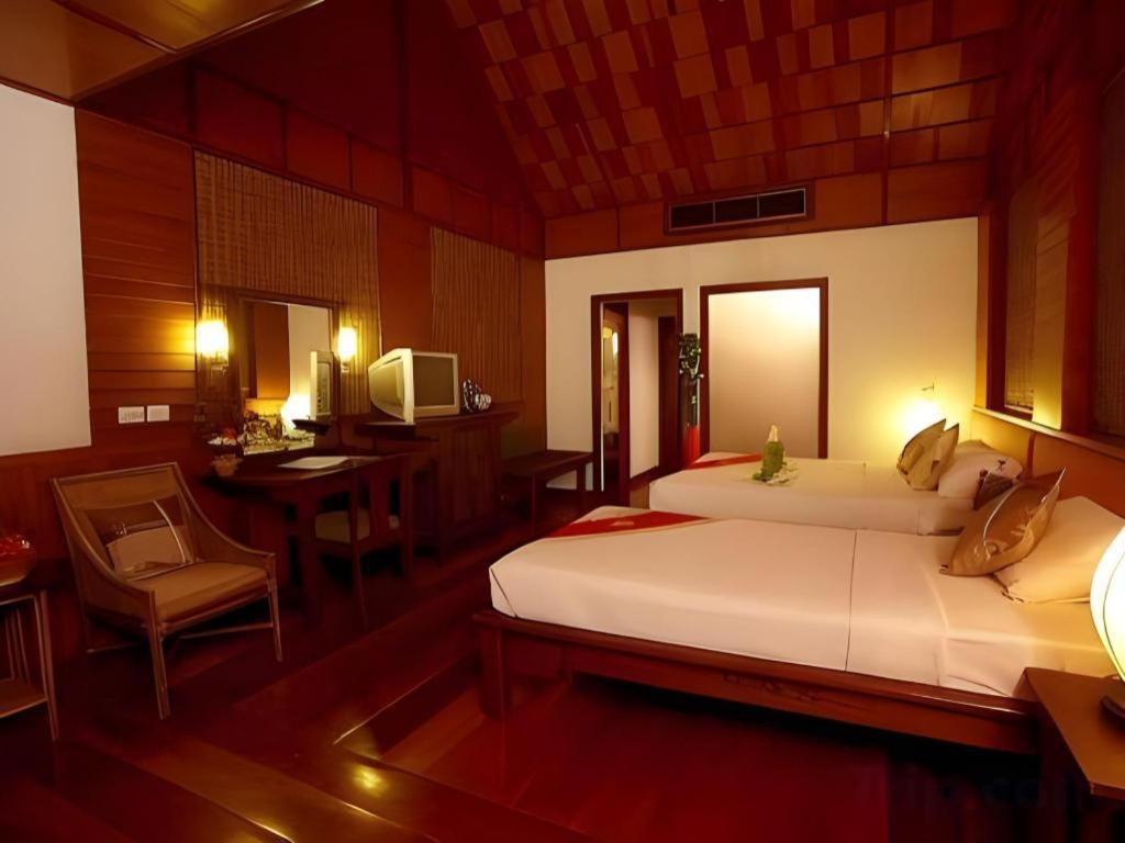 River Kwai Village Hotel Ban Kaeng Raboet Екстериор снимка