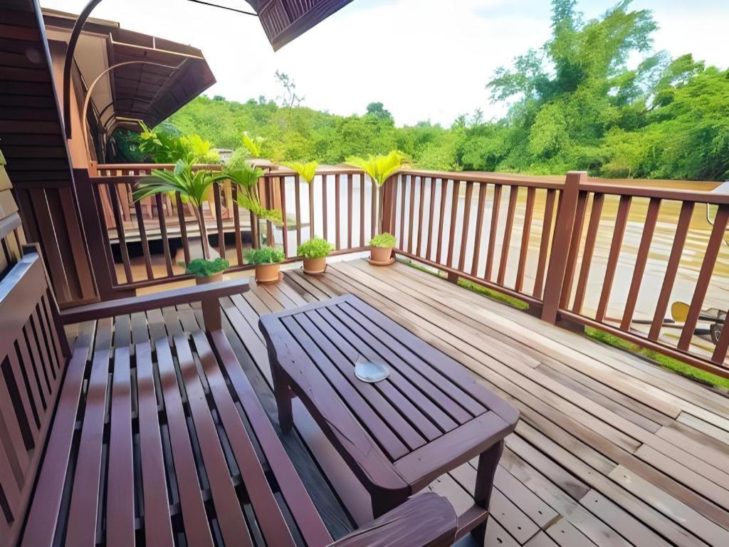 River Kwai Village Hotel Ban Kaeng Raboet Екстериор снимка