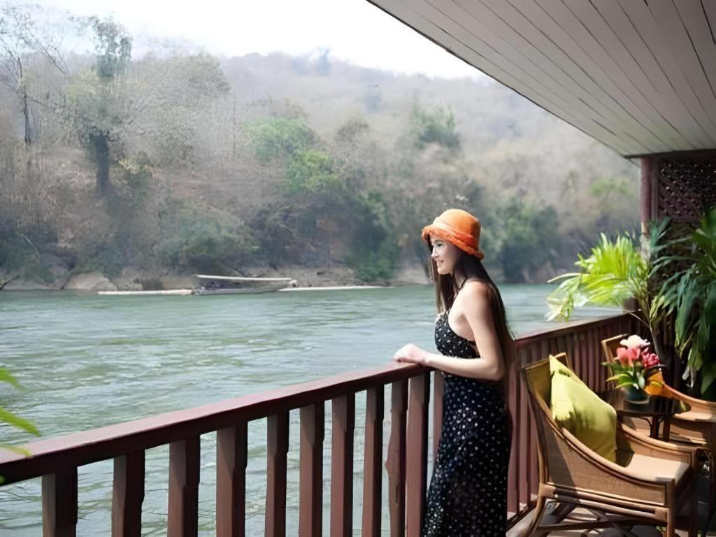 River Kwai Village Hotel Ban Kaeng Raboet Екстериор снимка