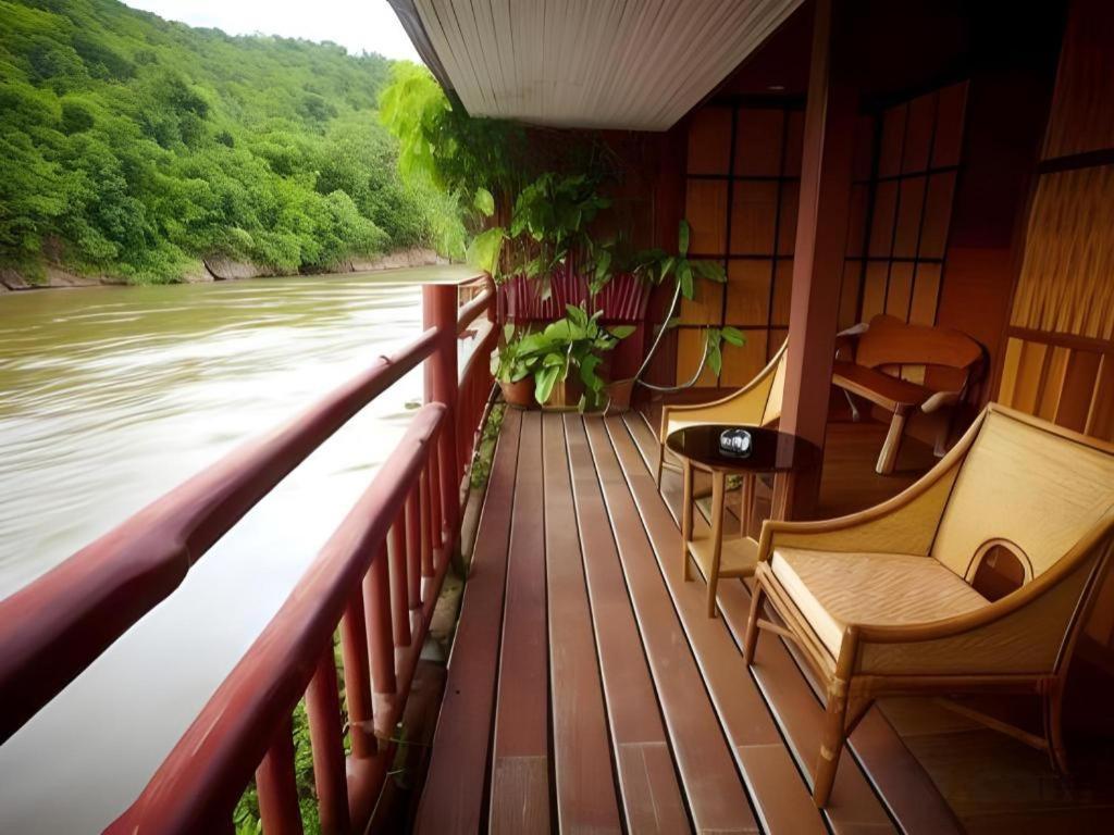 River Kwai Village Hotel Ban Kaeng Raboet Екстериор снимка
