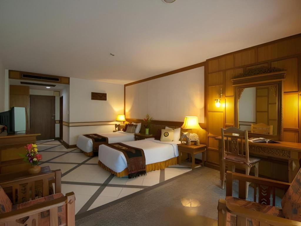 River Kwai Village Hotel Ban Kaeng Raboet Екстериор снимка