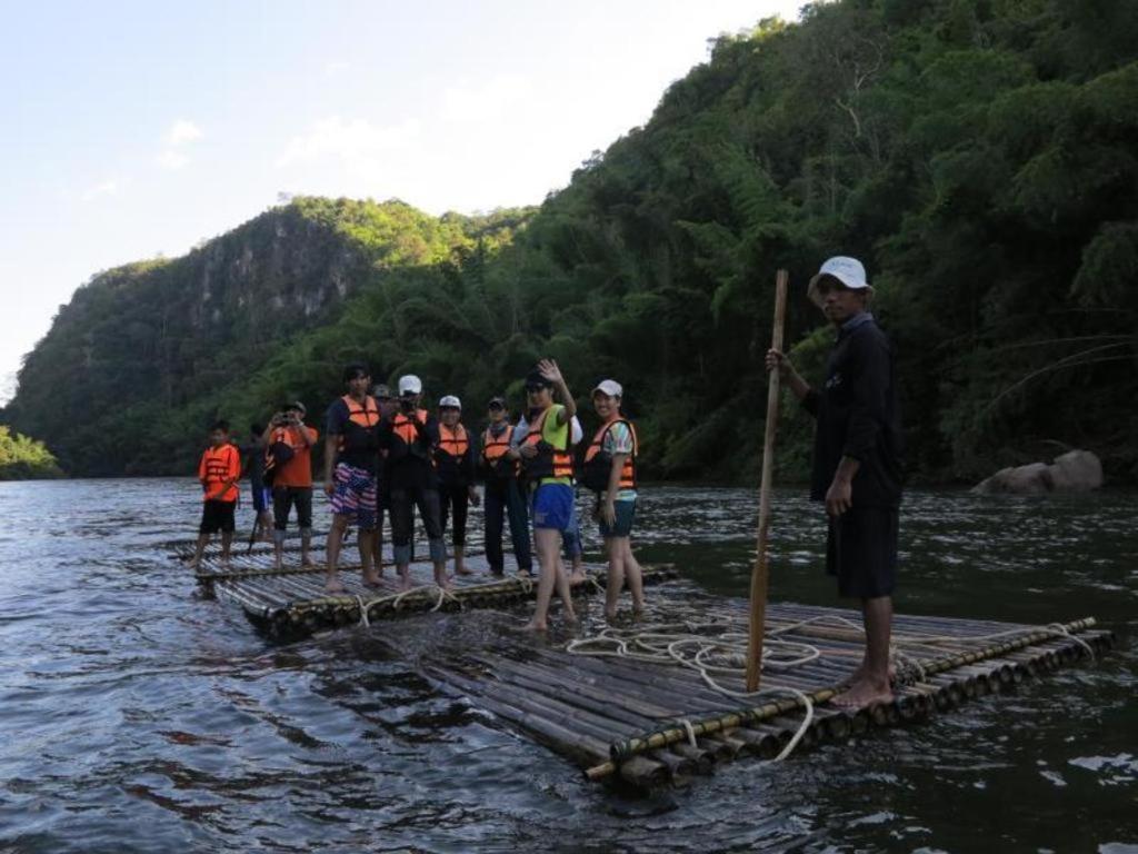 River Kwai Village Hotel Ban Kaeng Raboet Екстериор снимка