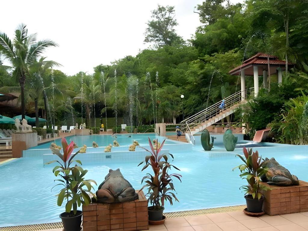 River Kwai Village Hotel Ban Kaeng Raboet Екстериор снимка