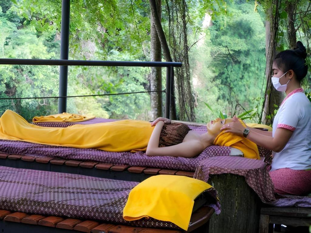 River Kwai Village Hotel Ban Kaeng Raboet Екстериор снимка