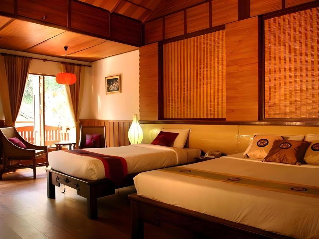 River Kwai Village Hotel Ban Kaeng Raboet Екстериор снимка