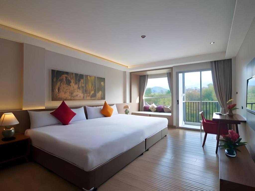 River Kwai Village Hotel Ban Kaeng Raboet Екстериор снимка