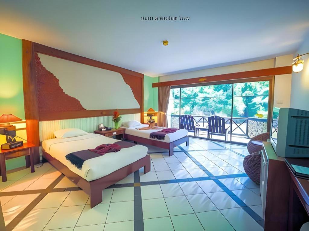River Kwai Village Hotel Ban Kaeng Raboet Екстериор снимка