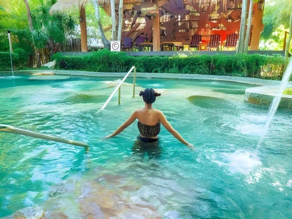 River Kwai Village Hotel Ban Kaeng Raboet Екстериор снимка