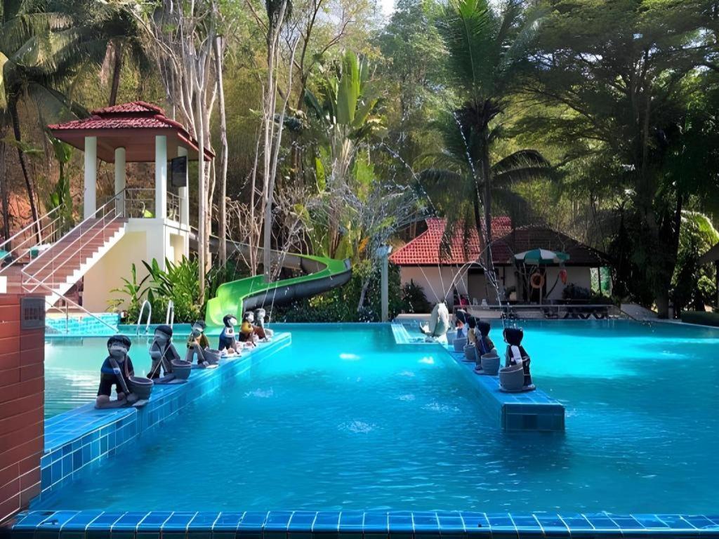 River Kwai Village Hotel Ban Kaeng Raboet Екстериор снимка