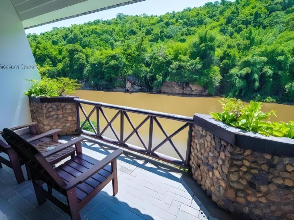 River Kwai Village Hotel Ban Kaeng Raboet Екстериор снимка