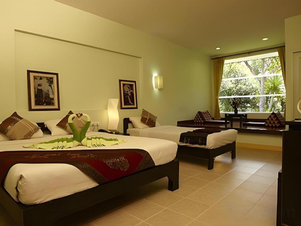 River Kwai Village Hotel Ban Kaeng Raboet Екстериор снимка